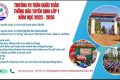 Thông báo tuyển sinh lớp 1 năm học 2025-2026. Kính đề nghị quý phụ huynh có con trong độ tuổi đến nộp hồ sơ đúng thời gian quy đinh.