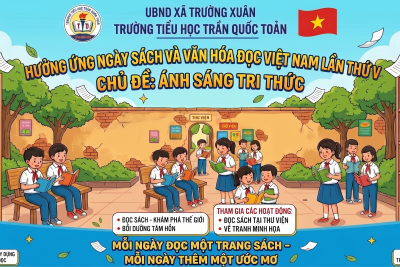 BÀI TUYÊN TRUYỀN:  Ngày Sách và Văn hóa đọc Việt Nam lần thứ V