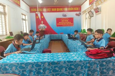 Ngày 27 và ngày 29/2/2024 trường tiểu học Trần Quốc Toản đã tổ chức thi Vyolimpic cấp huyện các môn Tiếng Việt, Toán Tiếng Việt, Toán Tiếng Anh, Lịch sử ❤️❤️❤️