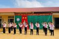 Buổi sinh hoạt dưới cờ Tuần 35:  ngày 13 tháng 5 năm 2024 Liên đội trường tiểu học Trần Quốc Toản tổ chức kết nạp Đội viên lần 2 cho các bạn học sinh lớp 3 và Tuyên truyền phòng chống tai nạn đuối nước