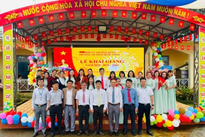 KHAI GIẢNG NĂM HỌC MỚI – KHỞI ĐẦU CHO HÀNH TRÌNH TRI THỨC