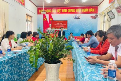 Hội nghị Cán bộ, viên chức và người lao động năm học 2025–2026