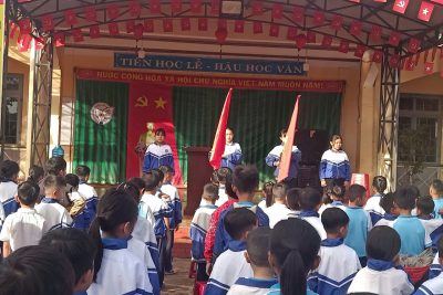 🏫 PHÓNG SỰ BUỔI CHÀO CỜ TUẦN THỨ 9