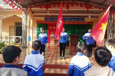 BUỔI CHÀO CỜ ĐẦU TUẦN NGÀY 24/11/2025 – Trường Tiểu học Trần Quốc Toản