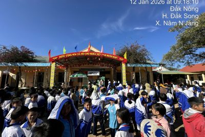 “Chung tay vì sức khỏe học đường – Lan tỏa dinh dưỡng lành mạnh đến học sinh Trường Tiểu học Trần Quốc Toản”